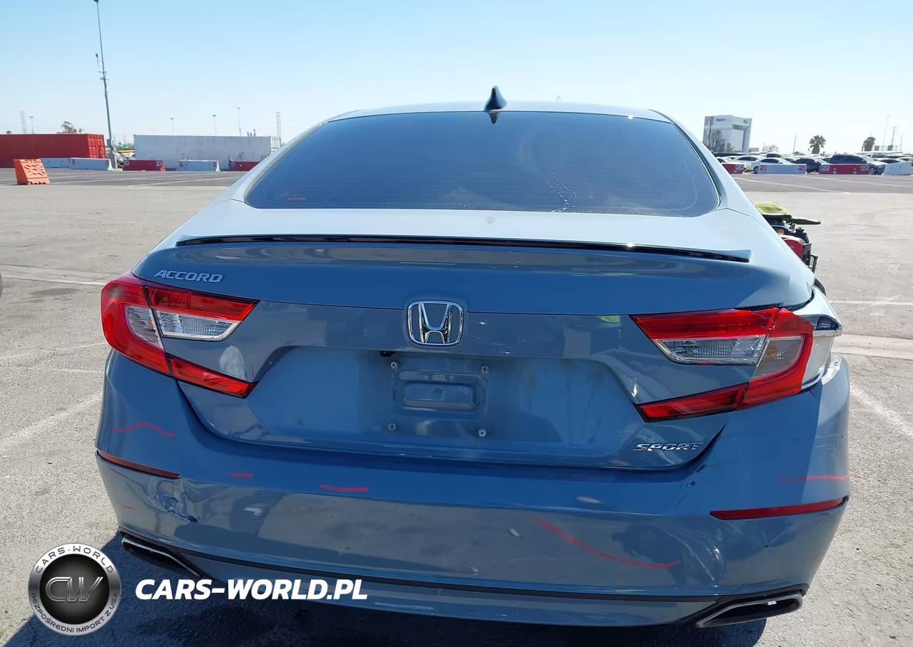 2022 Honda Accord Sport VIN:1HGCV1F39NA080407 - 17