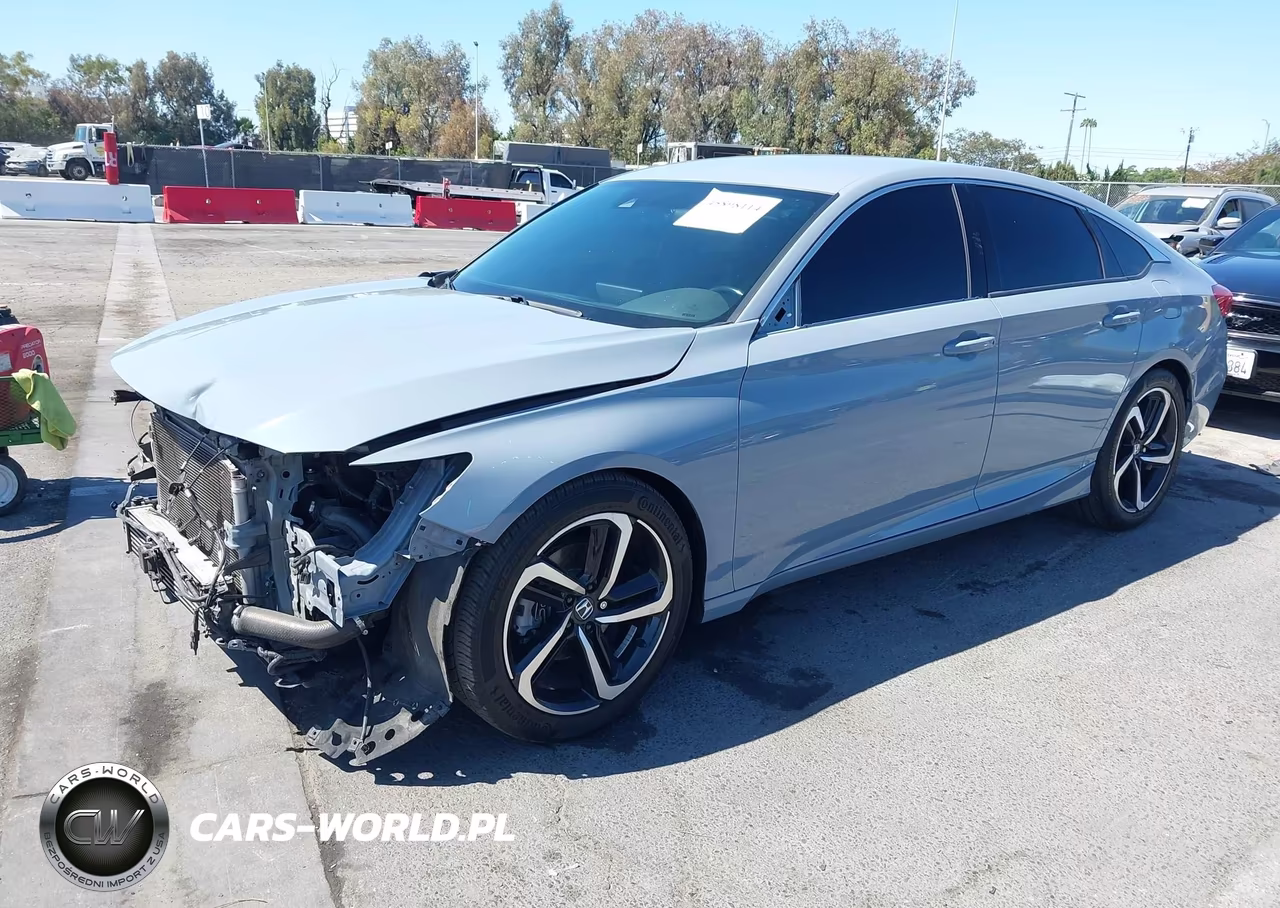 2022 Honda Accord Sport VIN:1HGCV1F39NA080407 - 2