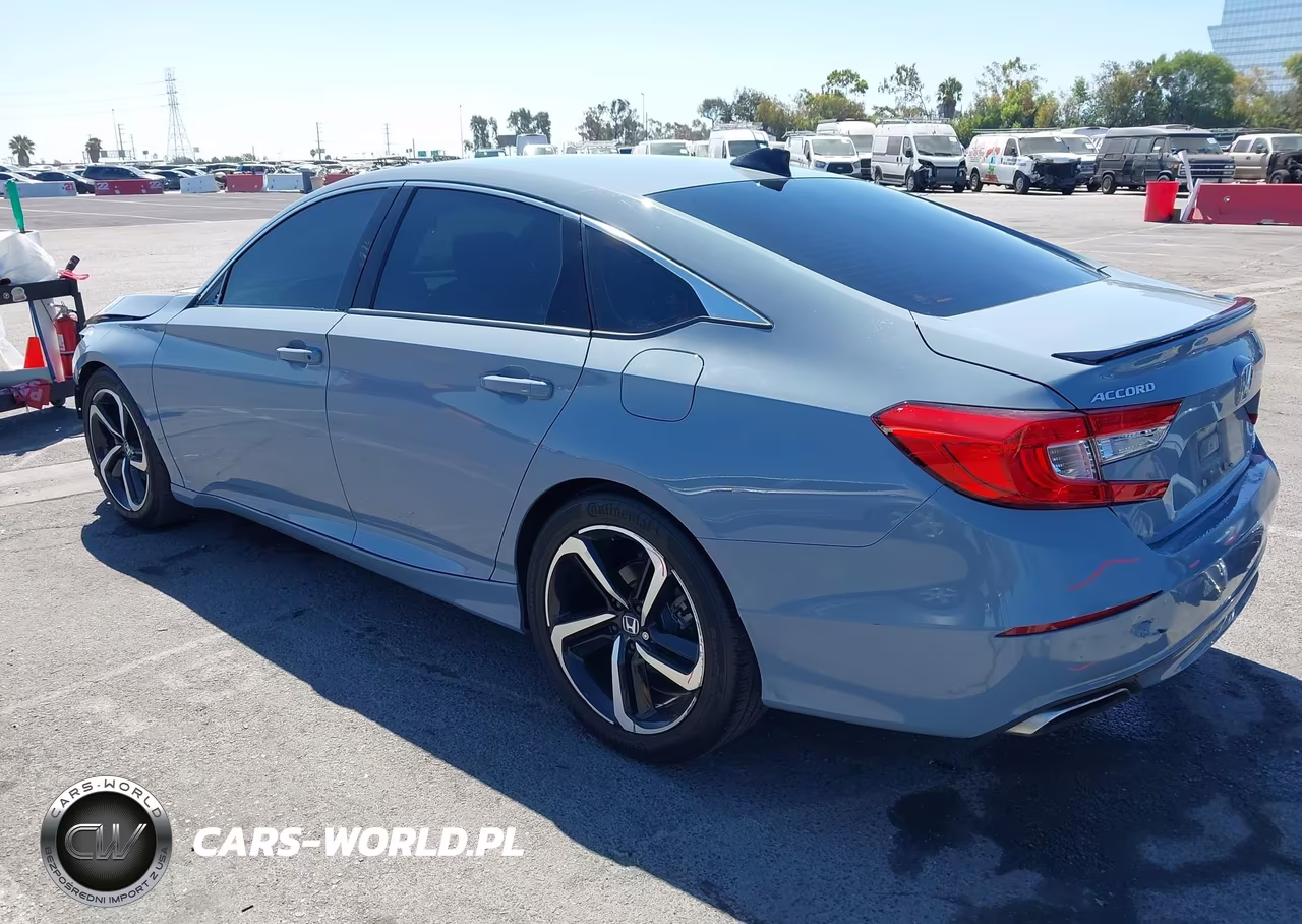 2022 Honda Accord Sport VIN:1HGCV1F39NA080407 - 3