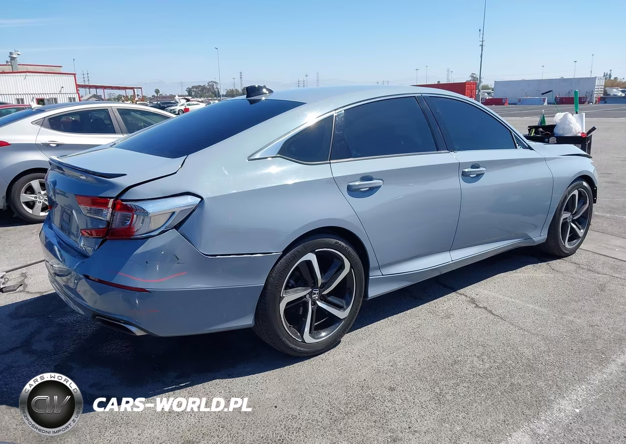 2022 Honda Accord Sport VIN:1HGCV1F39NA080407 - 4