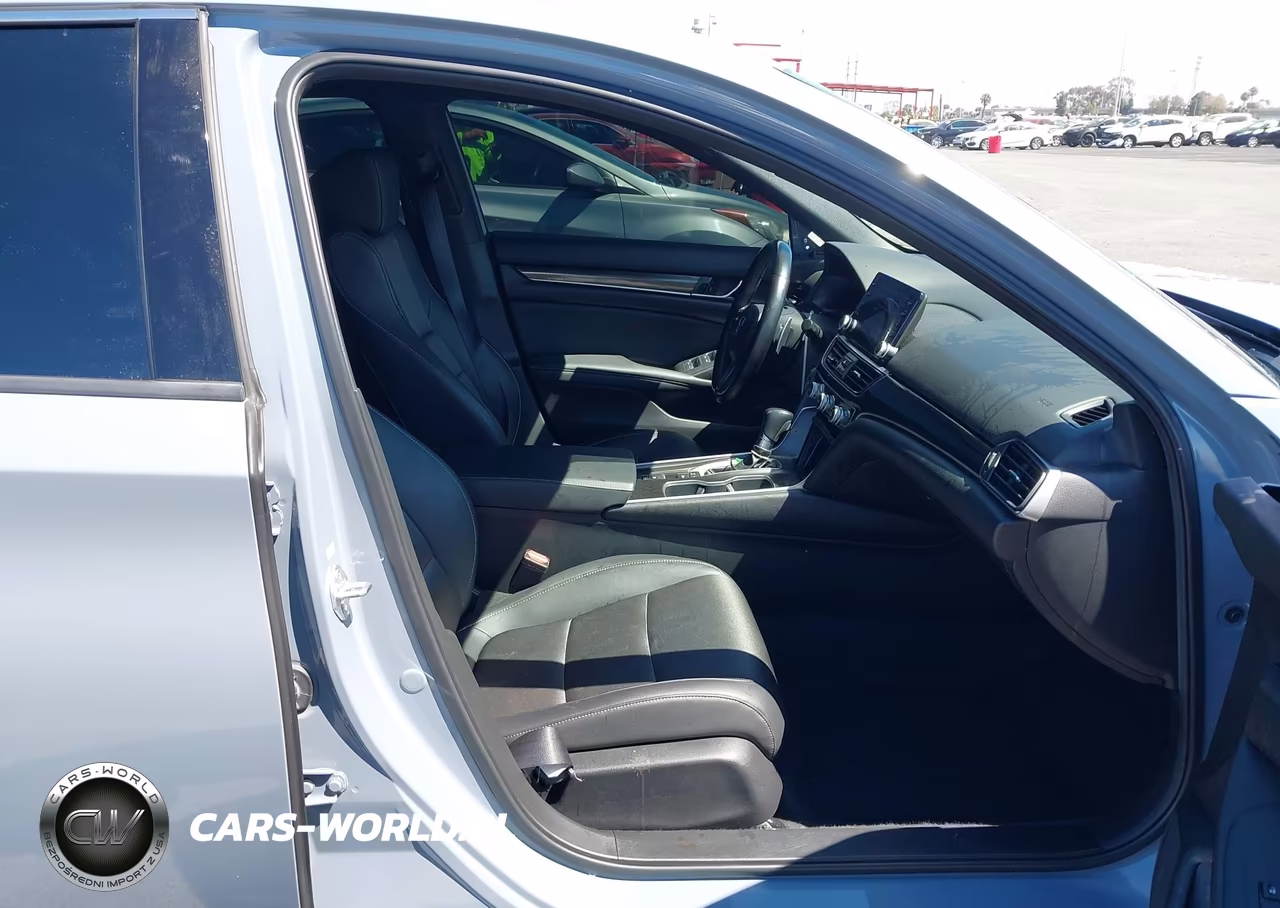 2022 Honda Accord Sport VIN:1HGCV1F39NA080407 - 5