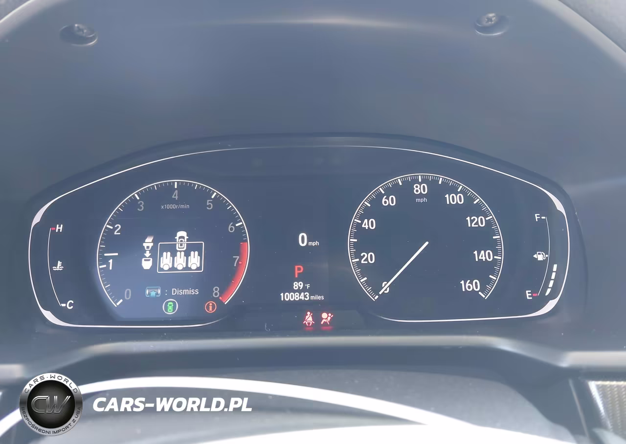 2022 Honda Accord Sport VIN:1HGCV1F39NA080407 - 7
