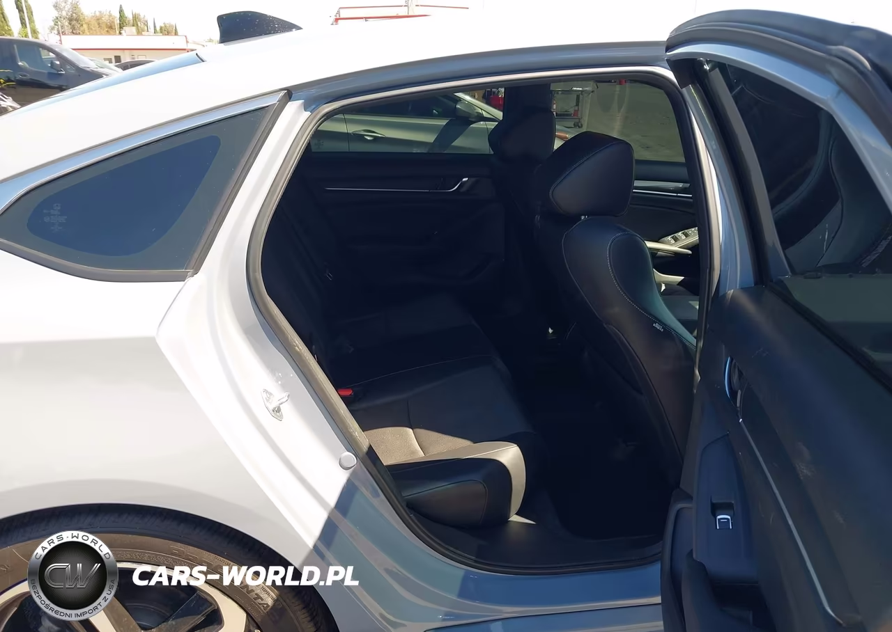 2022 Honda Accord Sport VIN:1HGCV1F39NA080407 - 8