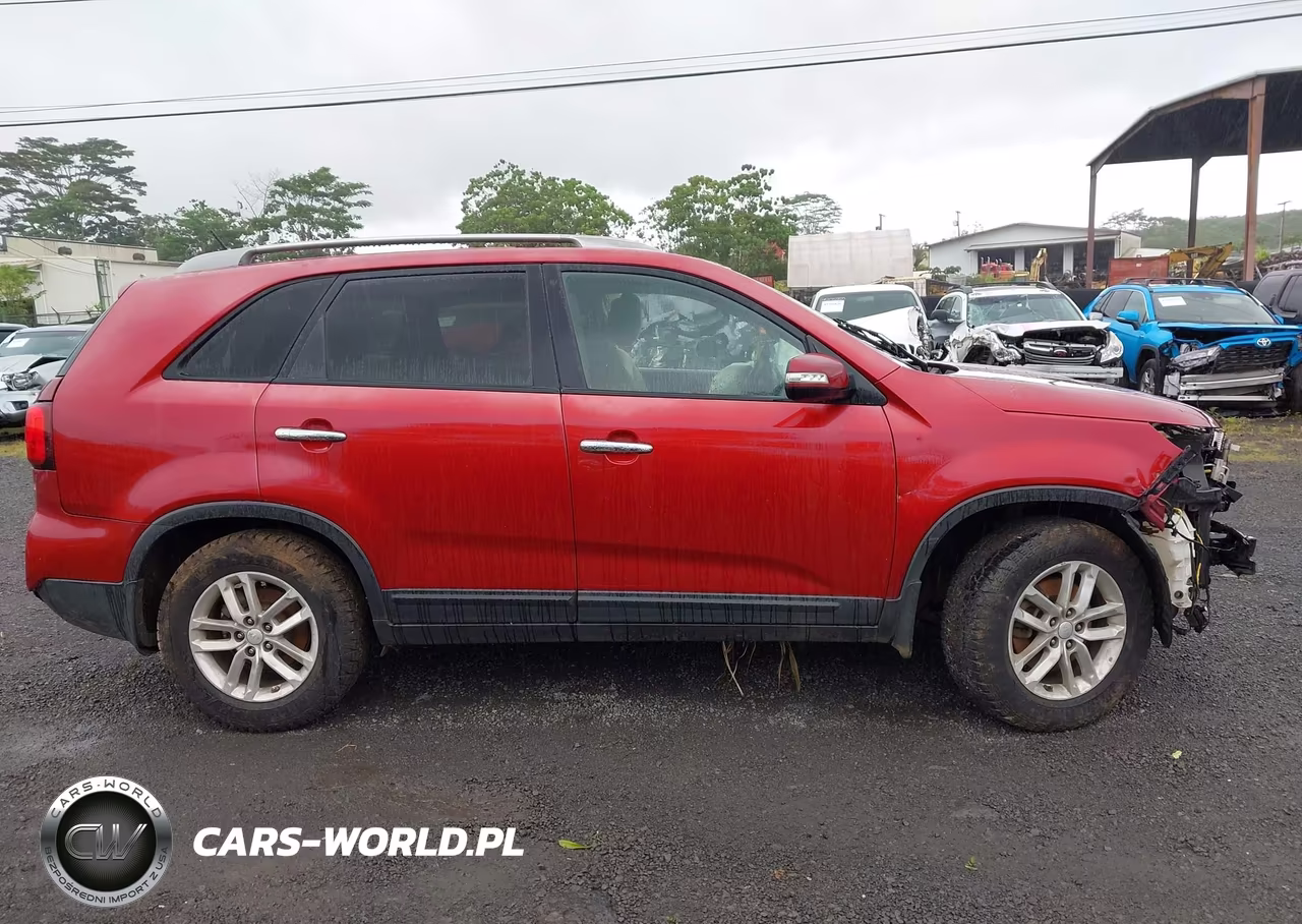 2015 Kia Sorento Lx VIN:5XYKT4A69FG655951 - 12