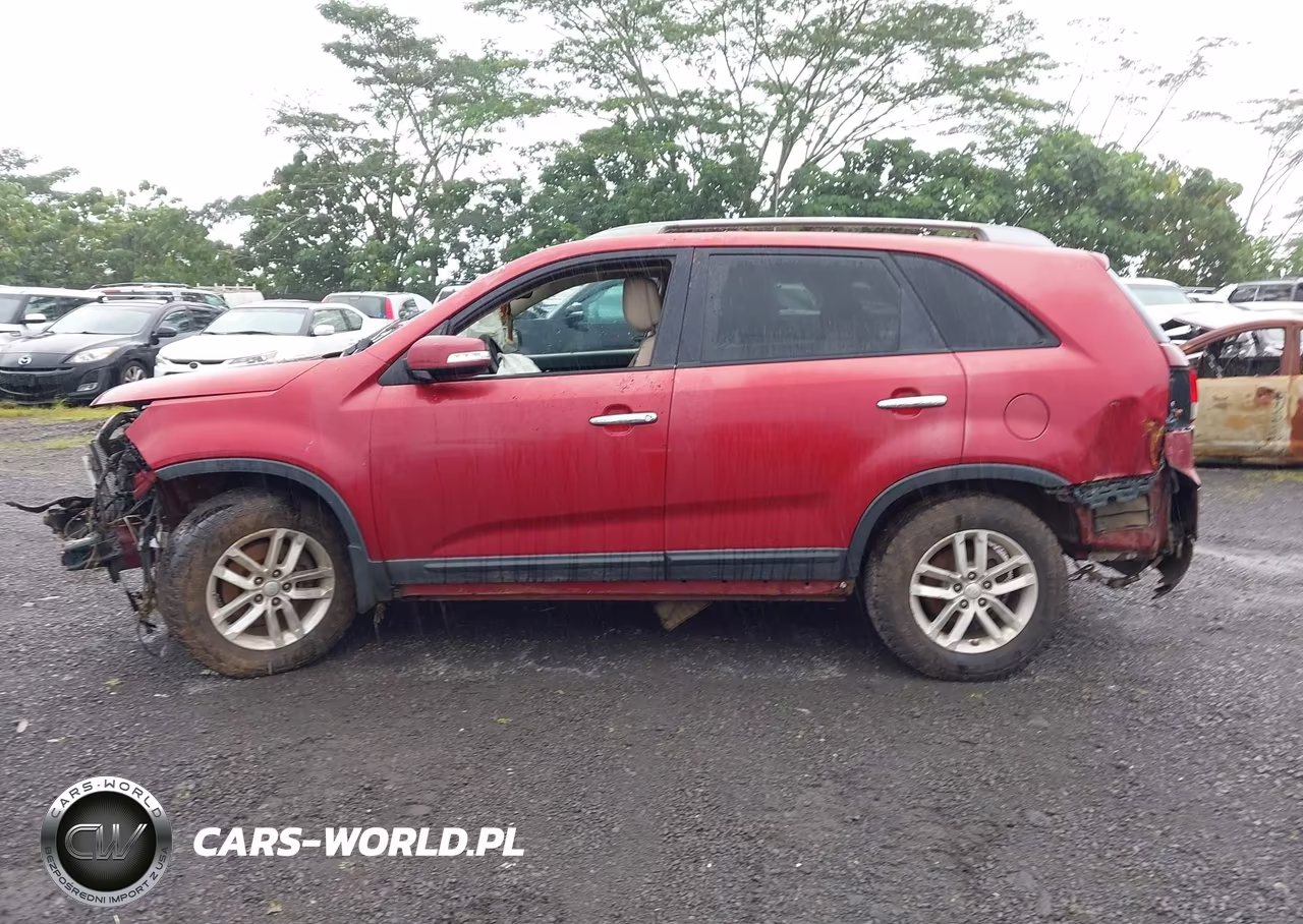 2015 Kia Sorento Lx VIN:5XYKT4A69FG655951 - 13