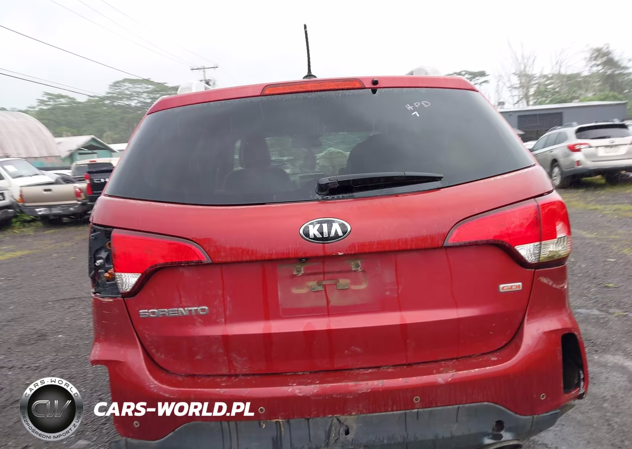 2015 Kia Sorento Lx VIN:5XYKT4A69FG655951 - 15