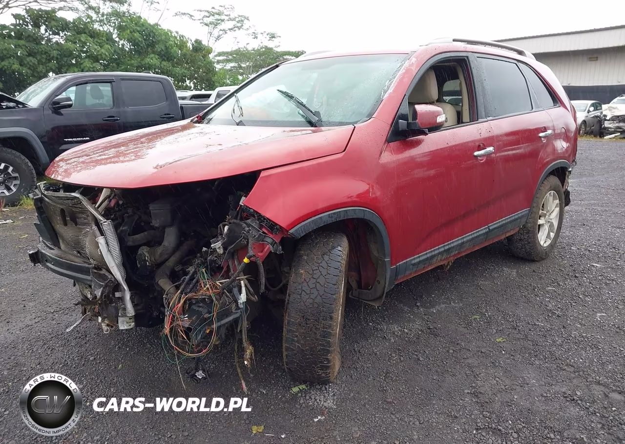2015 Kia Sorento Lx VIN:5XYKT4A69FG655951 - 2