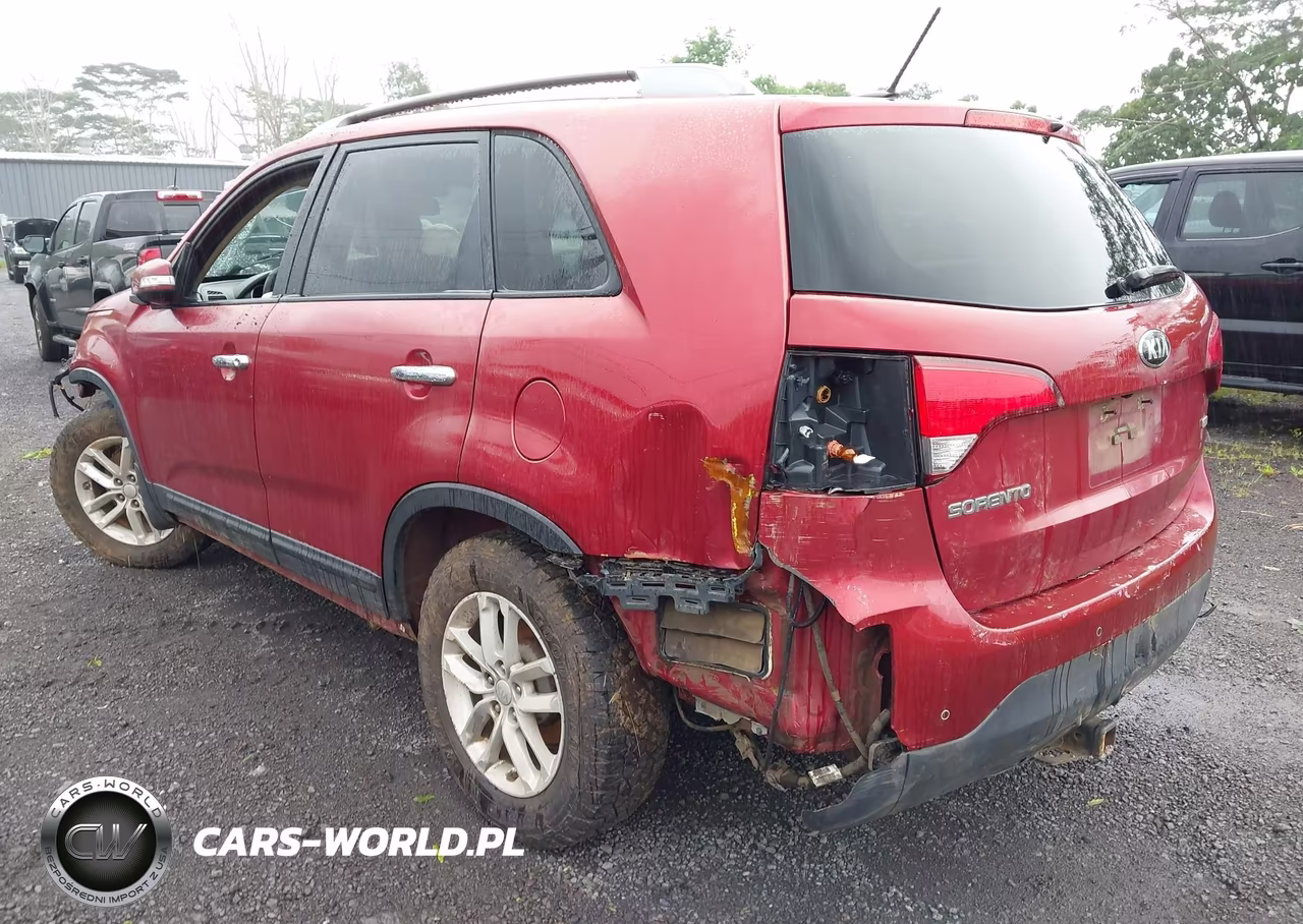 2015 Kia Sorento Lx VIN:5XYKT4A69FG655951 - 3