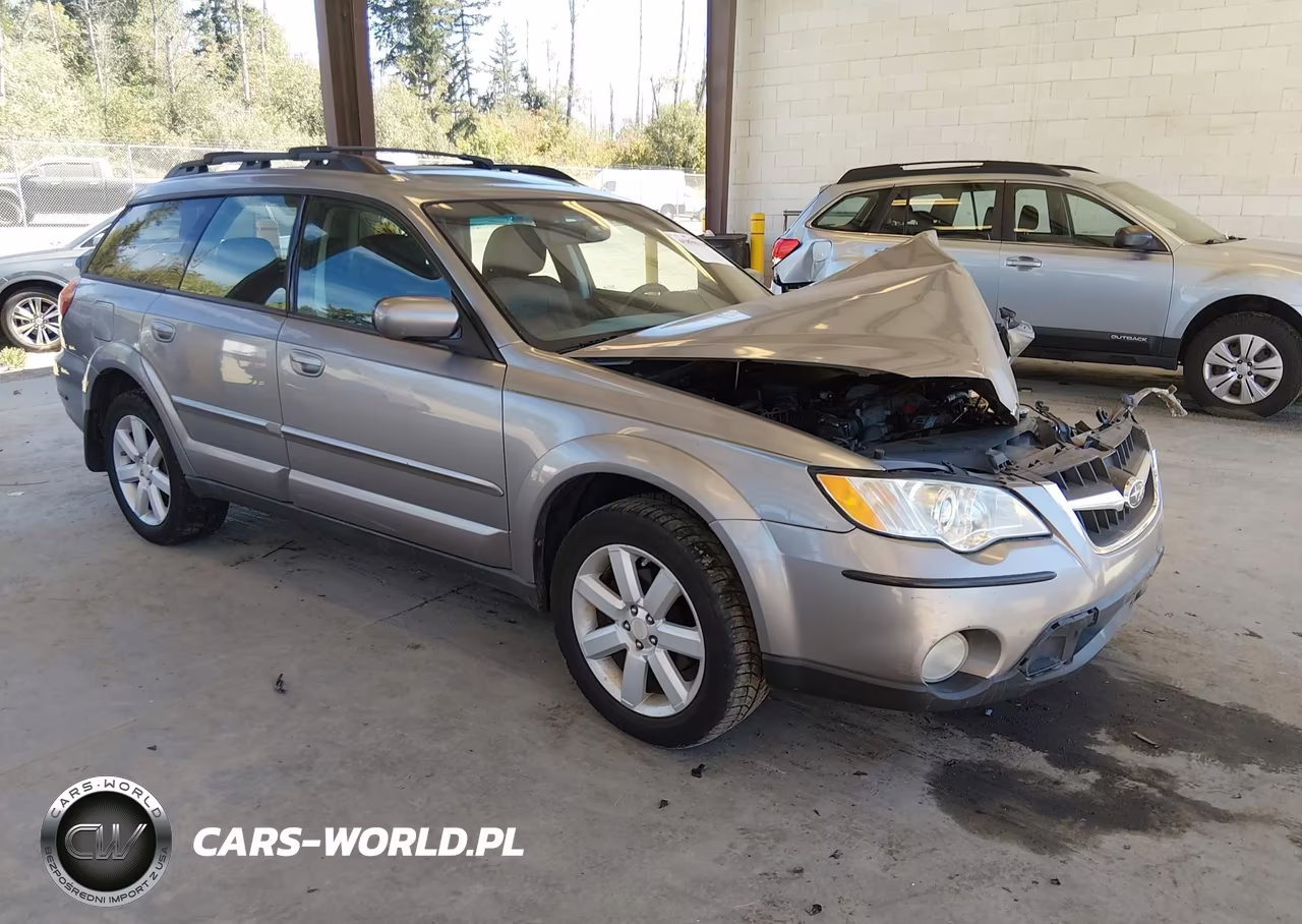 2008 Subaru Outback 2.5I Limited-2.5I Limited L.l. Bean Edition VIN:4S4BP62C387301889 - 1
