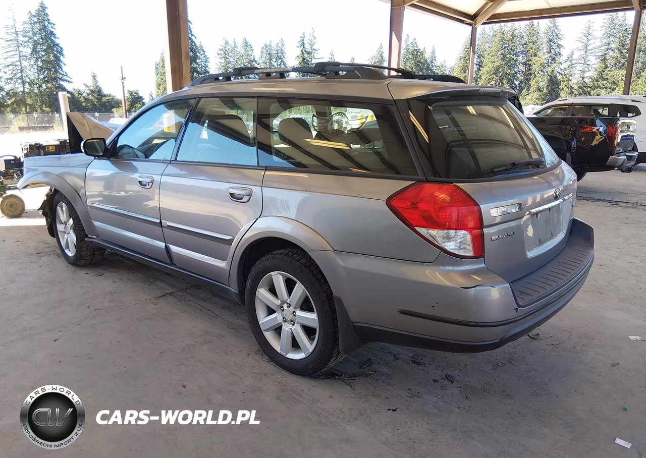 2008 Subaru Outback 2.5I Limited-2.5I Limited L.l. Bean Edition VIN:4S4BP62C387301889 - 3