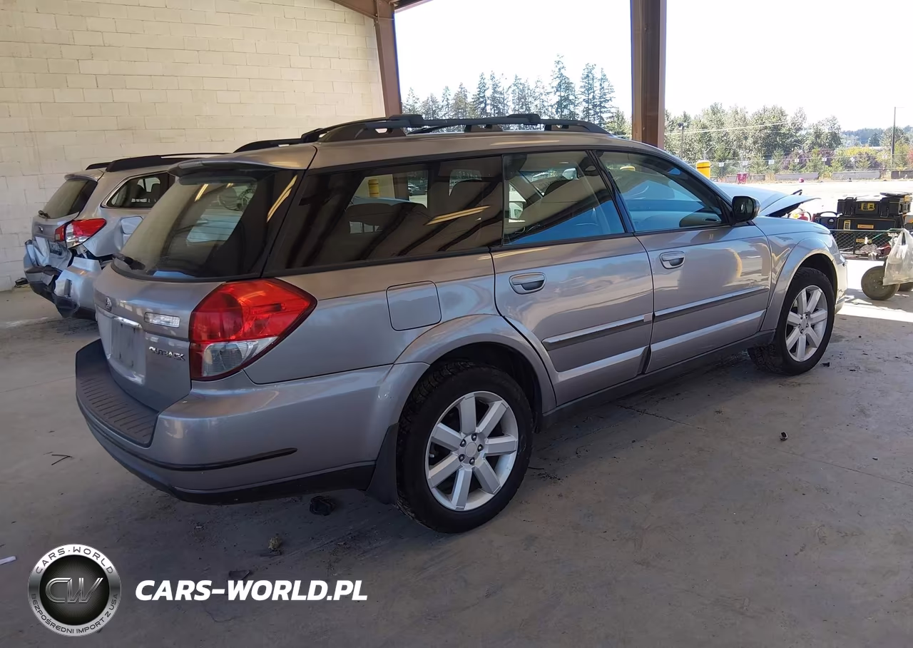 2008 Subaru Outback 2.5I Limited-2.5I Limited L.l. Bean Edition VIN:4S4BP62C387301889 - 4