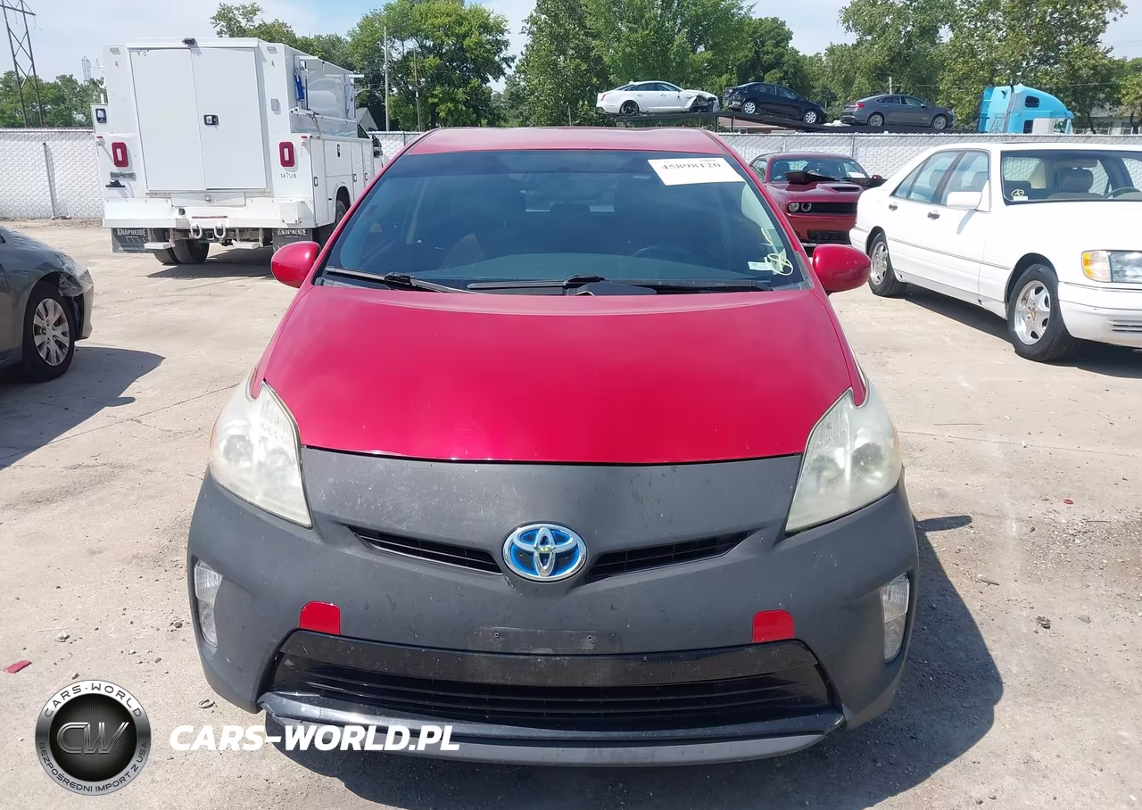 2013 Toyota Prius Three VIN:JTDKN3DU7D0342706 - 12