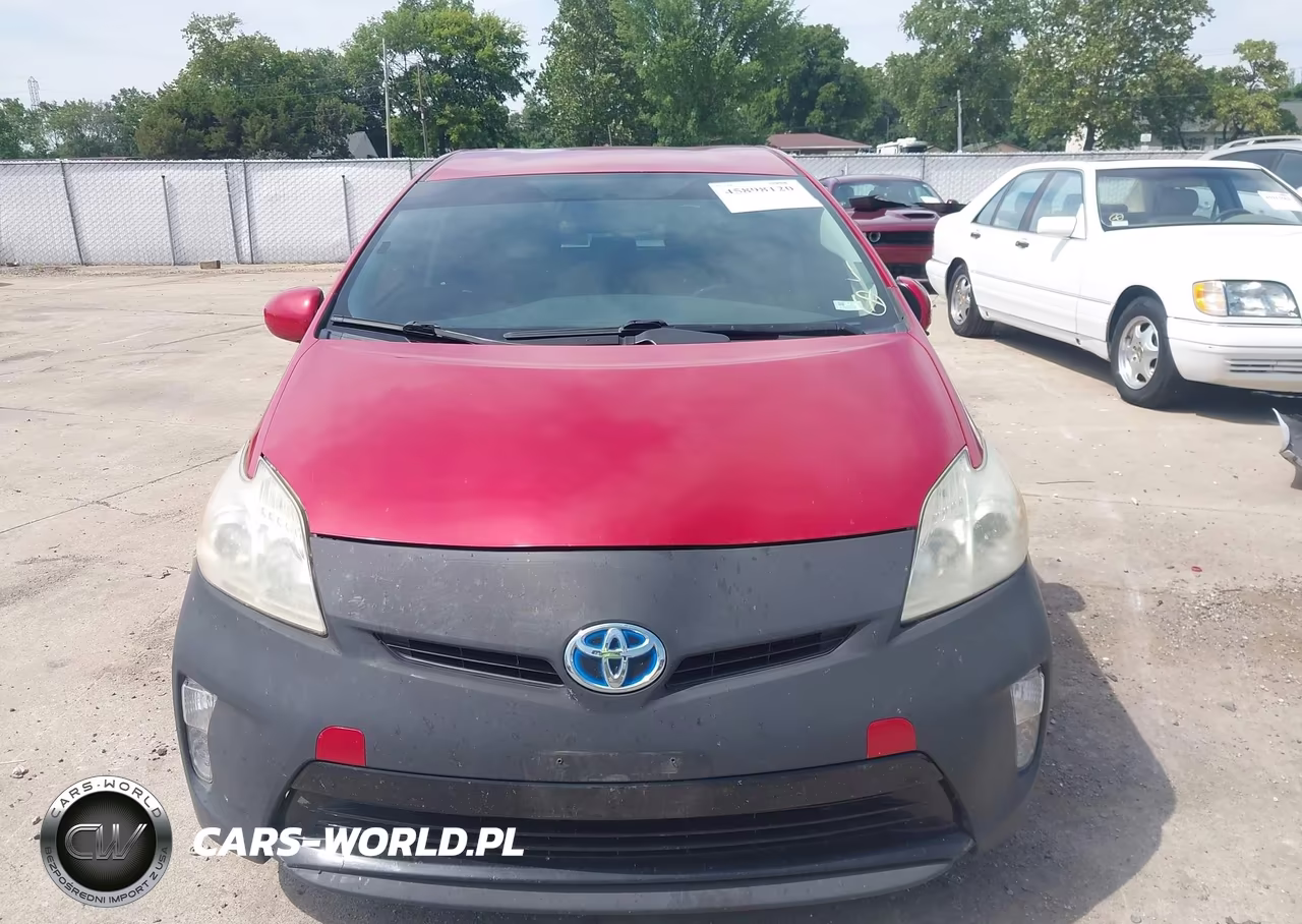 2013 Toyota Prius Three VIN:JTDKN3DU7D0342706 - 17
