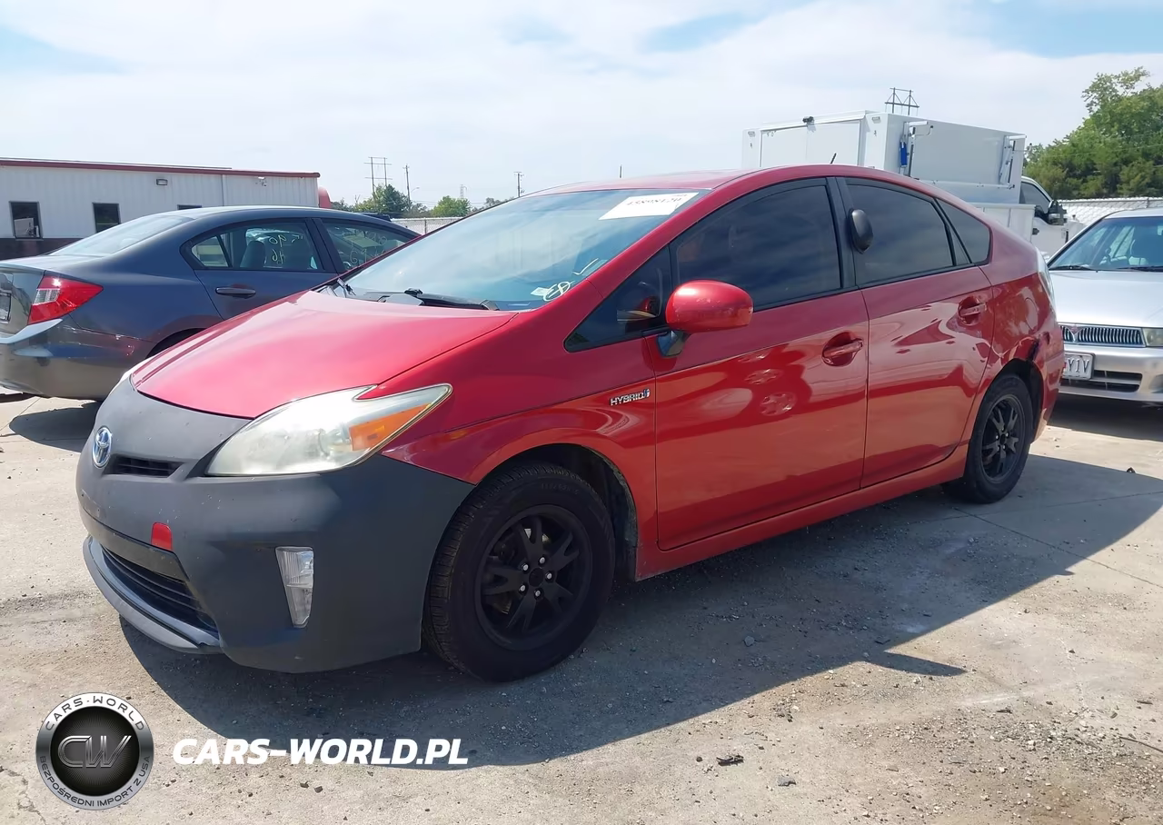 2013 Toyota Prius Three VIN:JTDKN3DU7D0342706 - 2