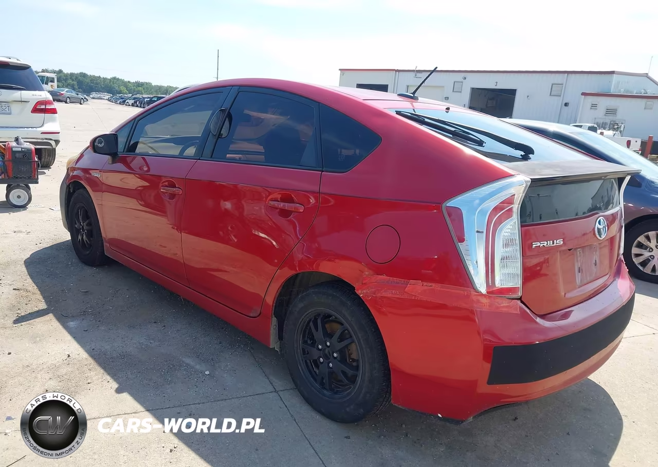 2013 Toyota Prius Three VIN:JTDKN3DU7D0342706 - 3