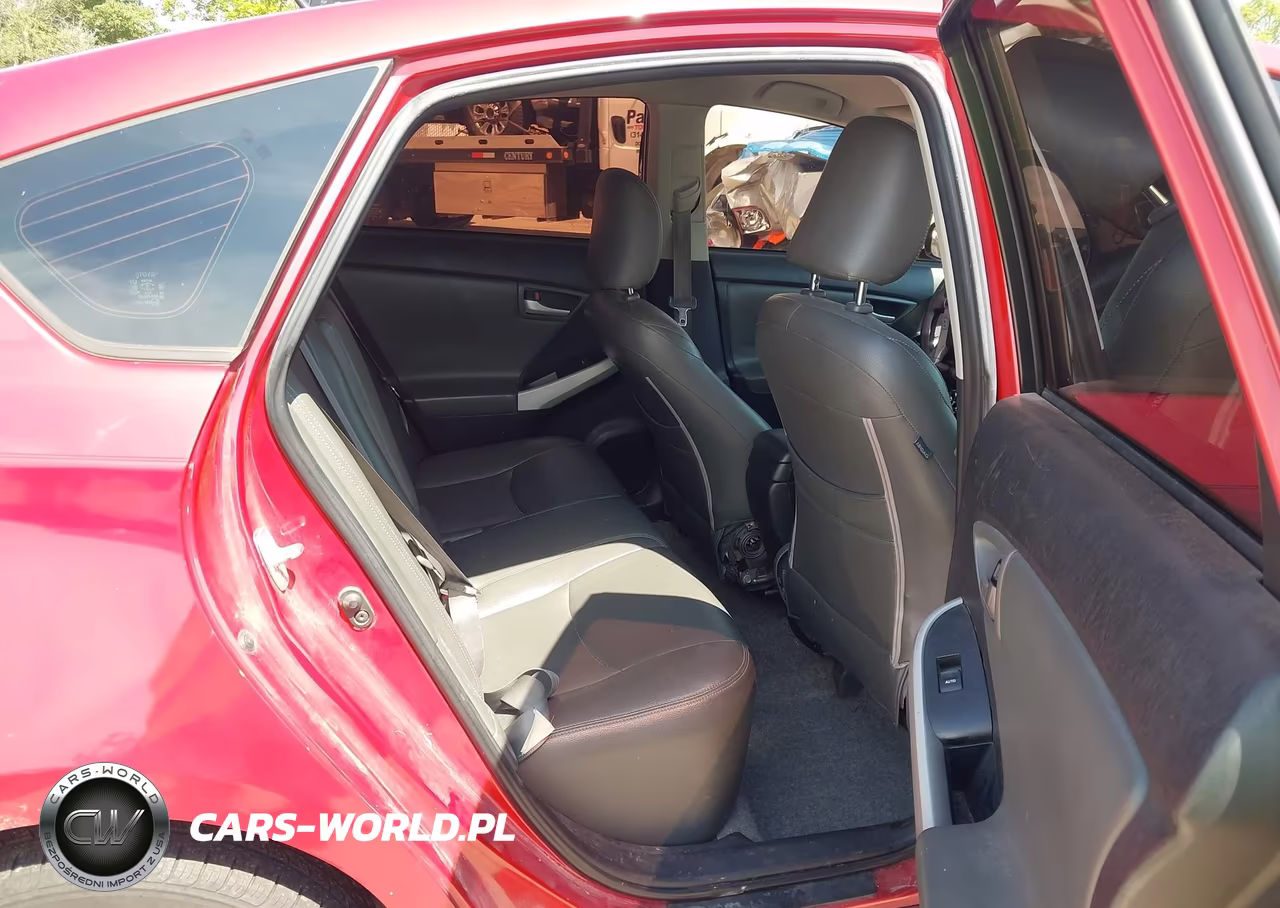 2013 Toyota Prius Three VIN:JTDKN3DU7D0342706 - 8