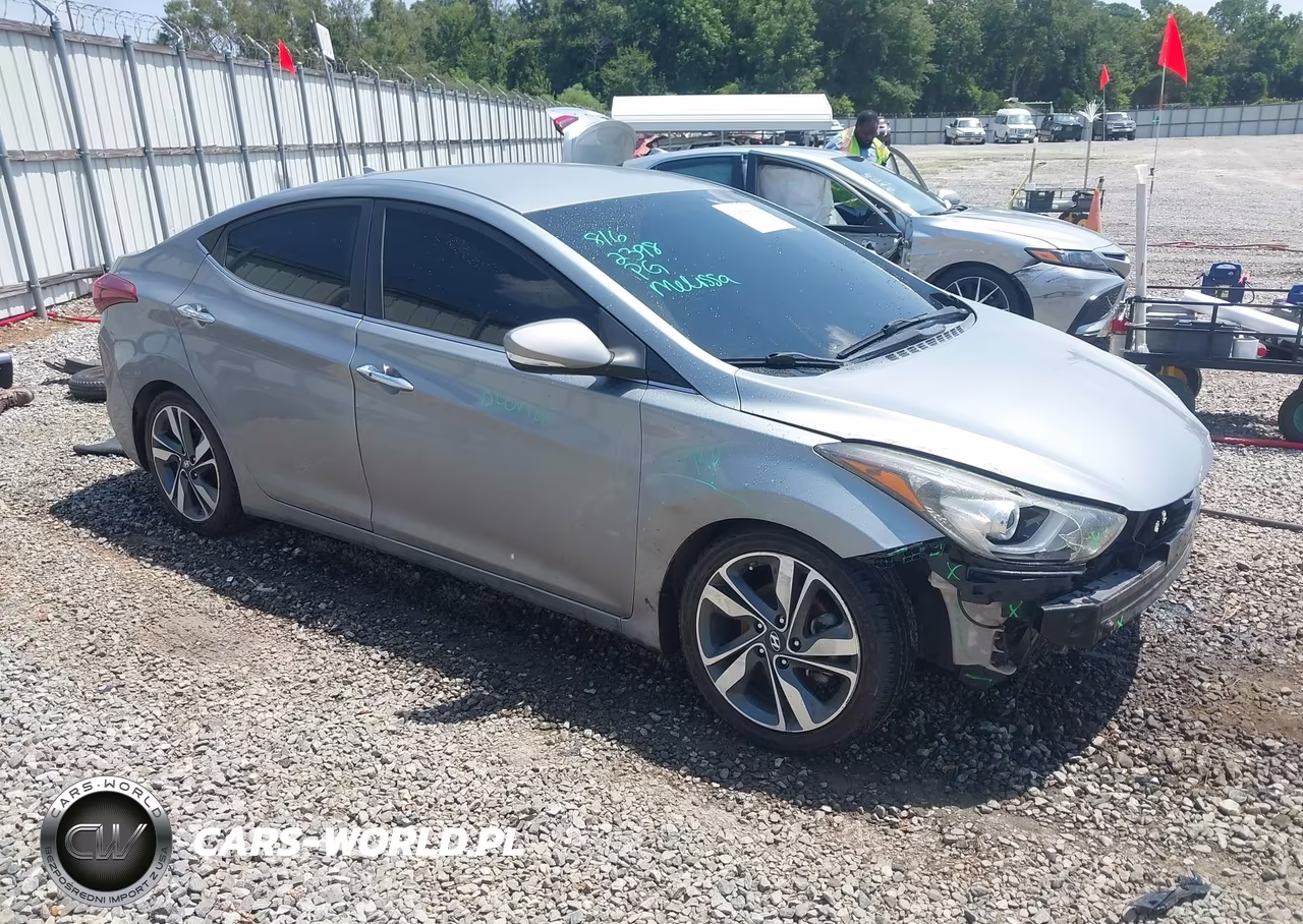 2016 Hyundai Elantra Limited – zdjęcie 1 z 17