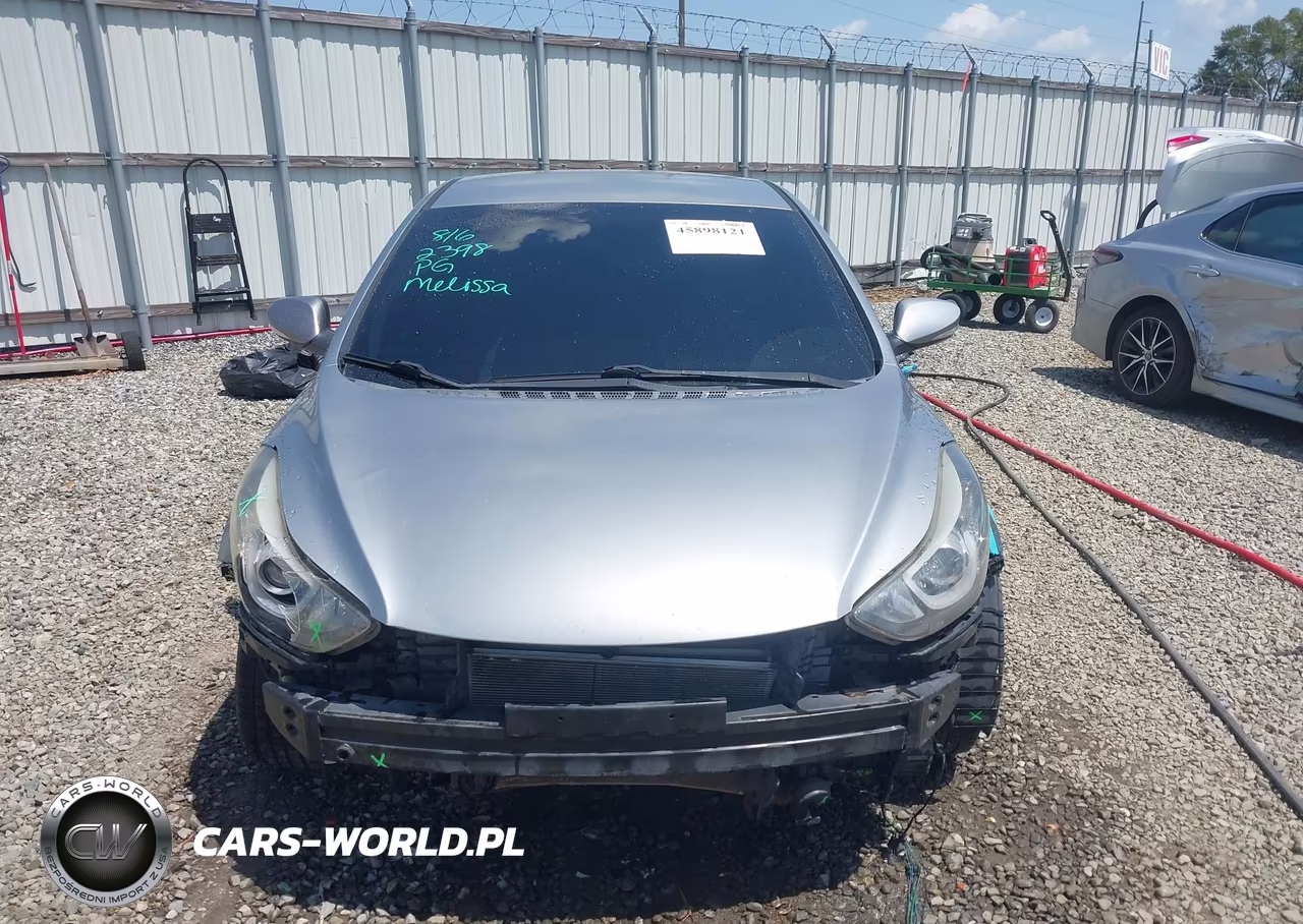 2016 Hyundai Elantra Limited VIN:KMHDH4AE4GU536606 - 13