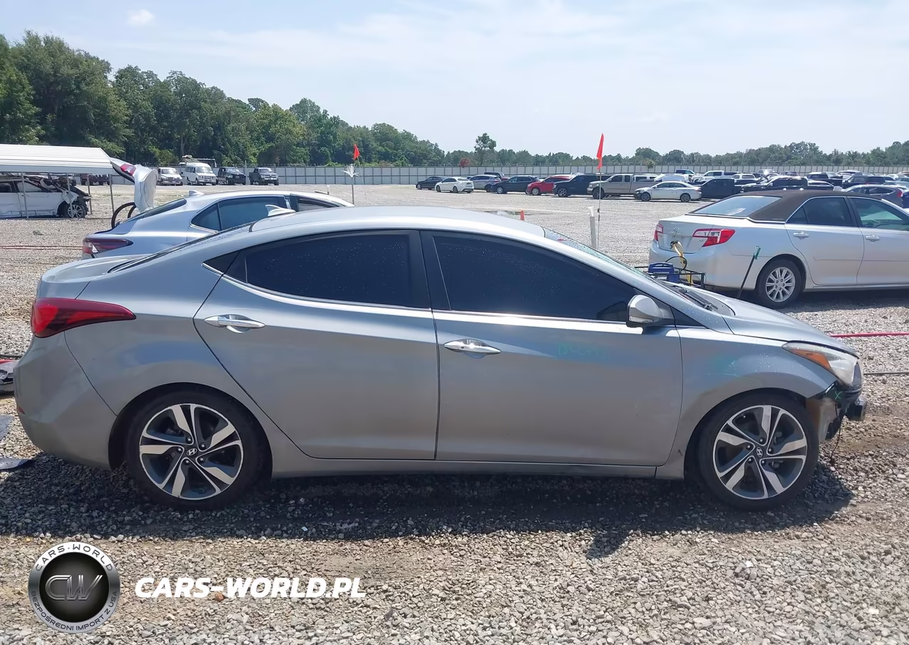 2016 Hyundai Elantra Limited VIN:KMHDH4AE4GU536606 - 14