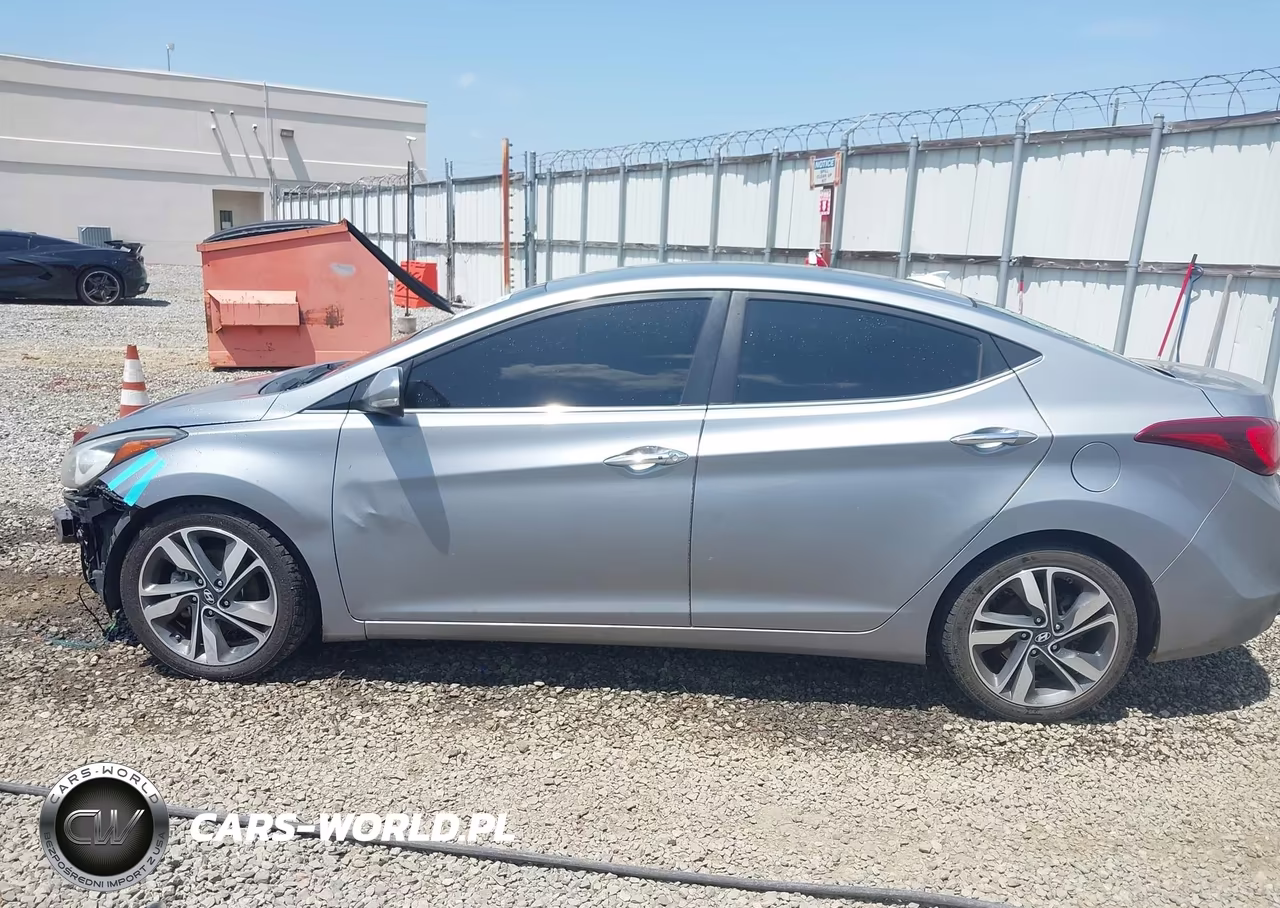 2016 Hyundai Elantra Limited VIN:KMHDH4AE4GU536606 - 15
