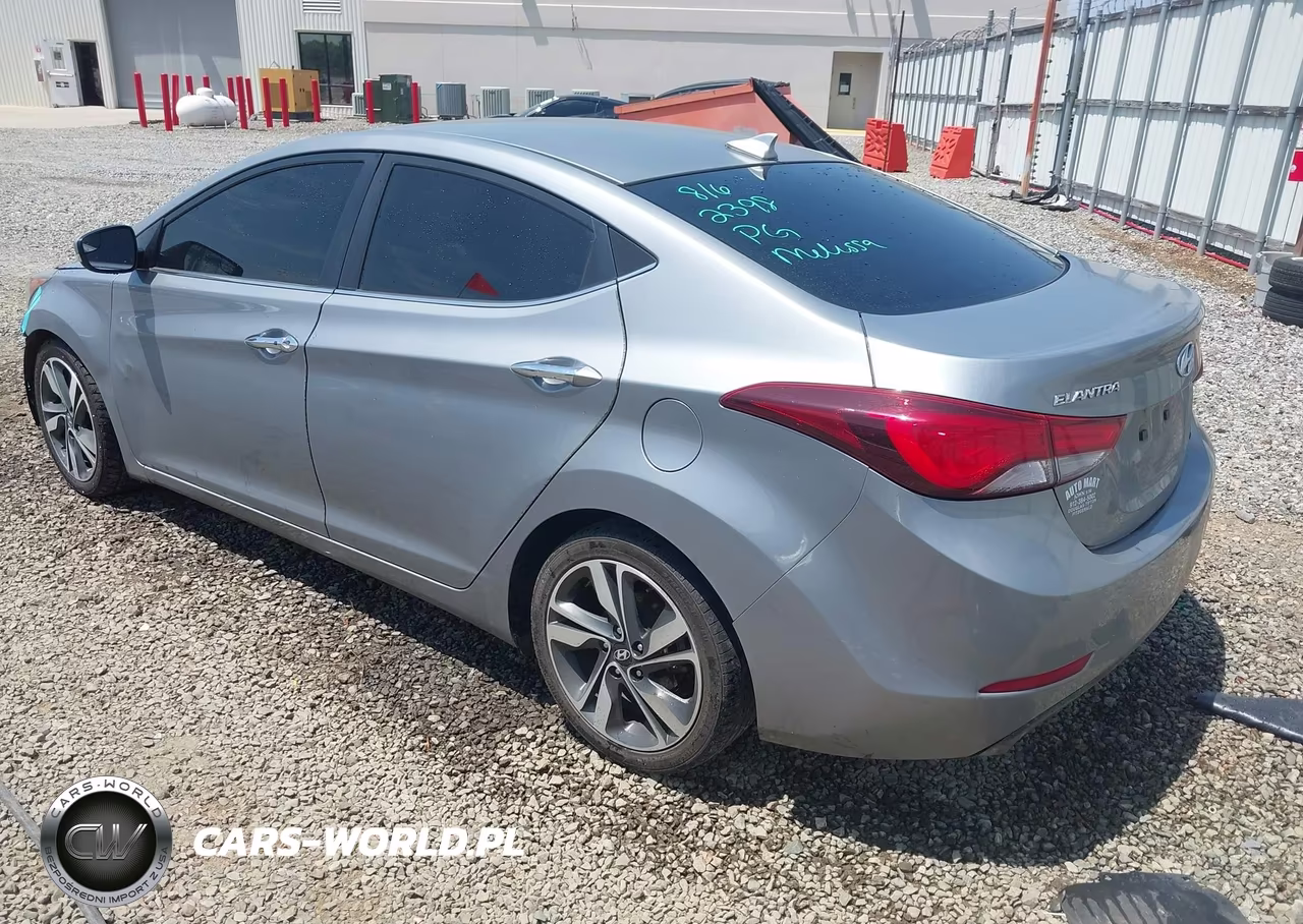 2016 Hyundai Elantra Limited VIN:KMHDH4AE4GU536606 - 3