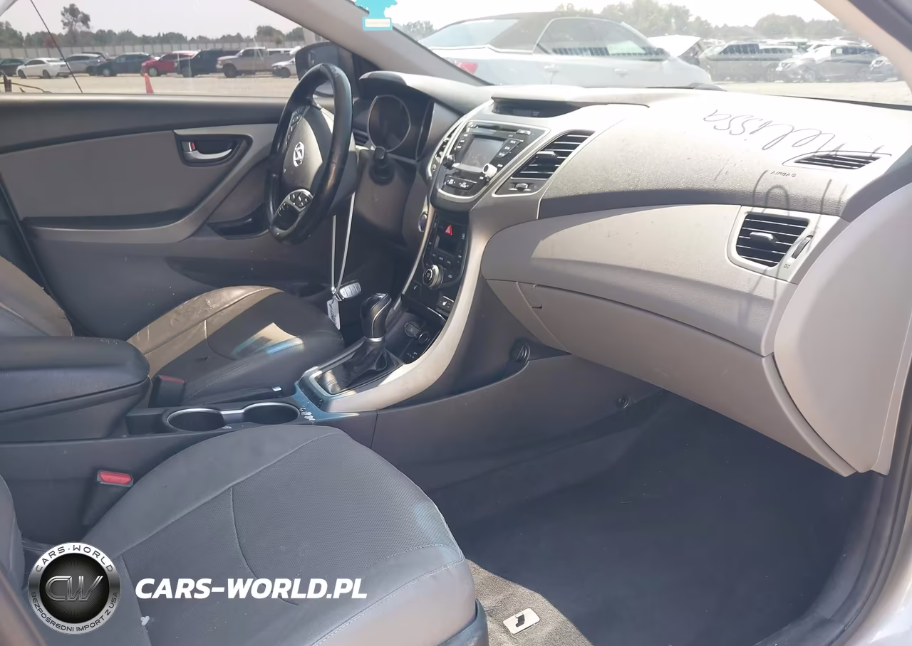 2016 Hyundai Elantra Limited VIN:KMHDH4AE4GU536606 - 5