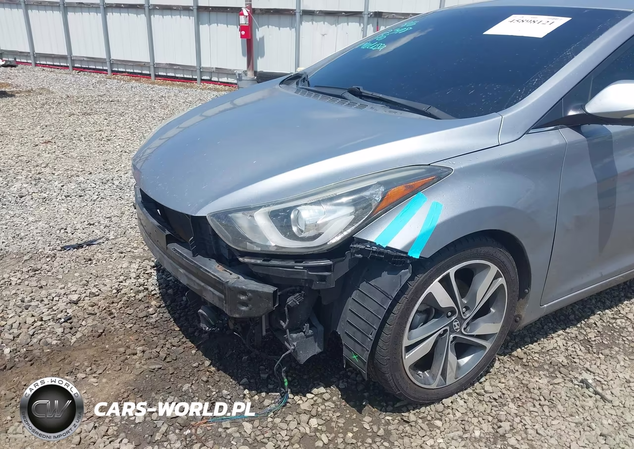 2016 Hyundai Elantra Limited VIN:KMHDH4AE4GU536606 - 6