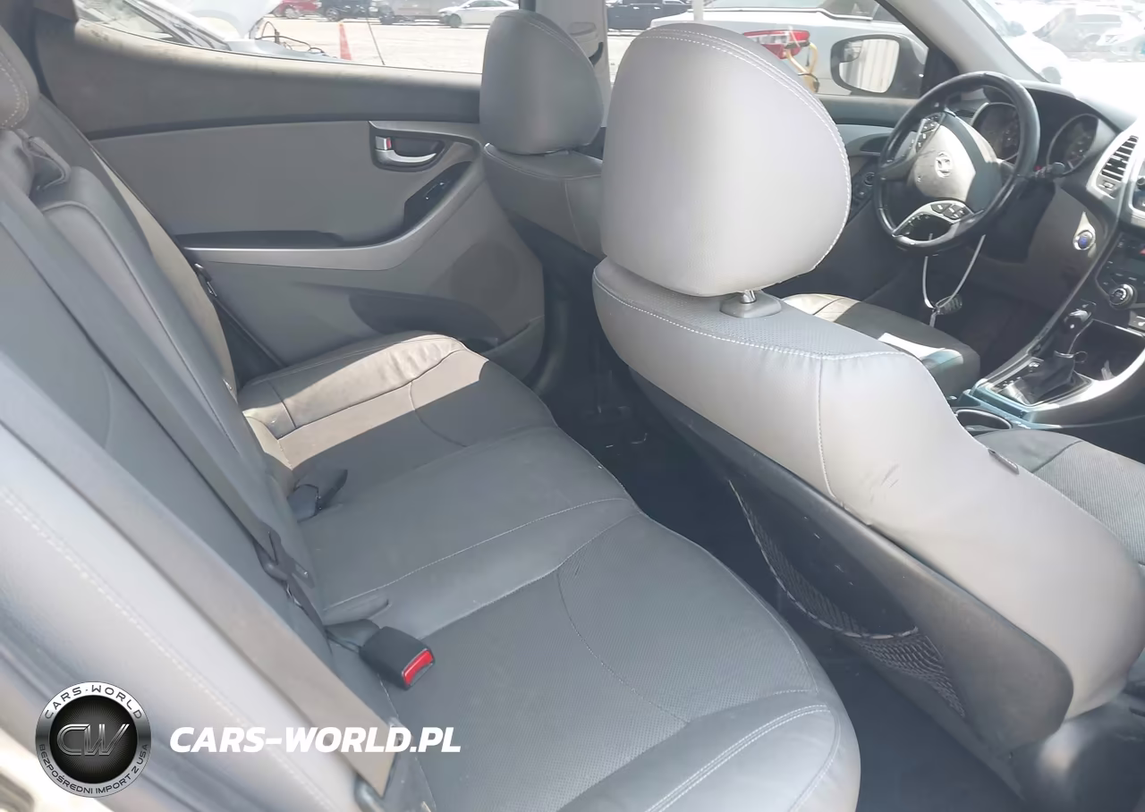 2016 Hyundai Elantra Limited VIN:KMHDH4AE4GU536606 - 8
