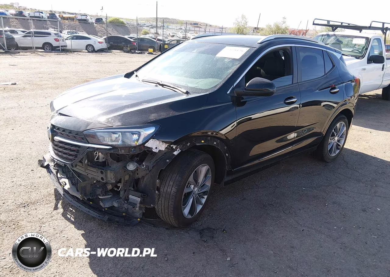 2023 Buick Encore Gx Select Fwd VIN:KL4MMDSL1PB165035 - 2