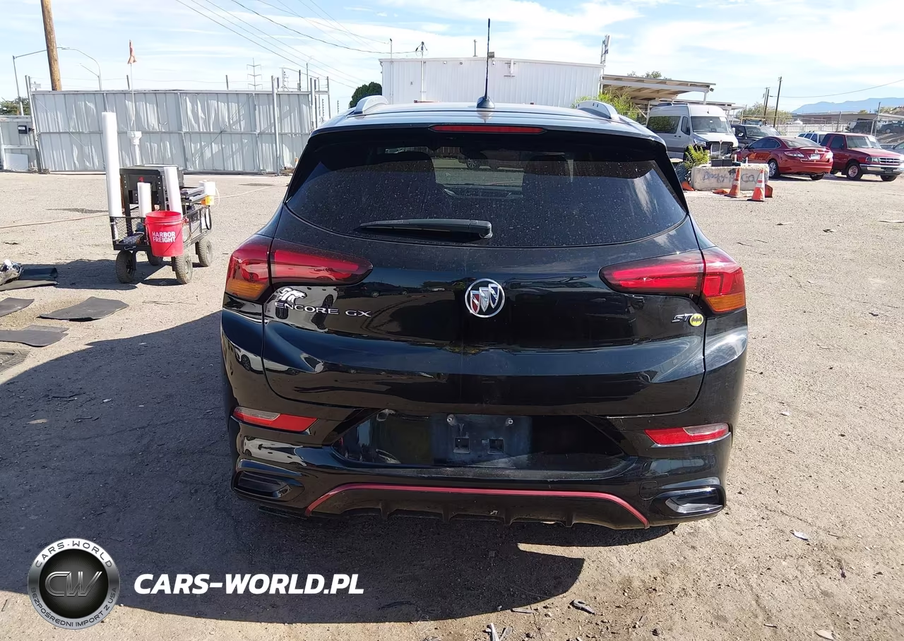 2023 Buick Encore Gx Select Fwd VIN:KL4MMDSL1PB165035 - 20