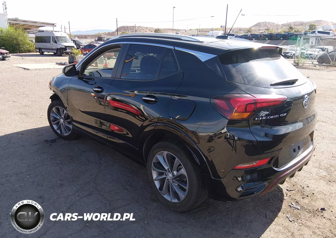 2023 Buick Encore Gx Select Fwd VIN:KL4MMDSL1PB165035 - 3