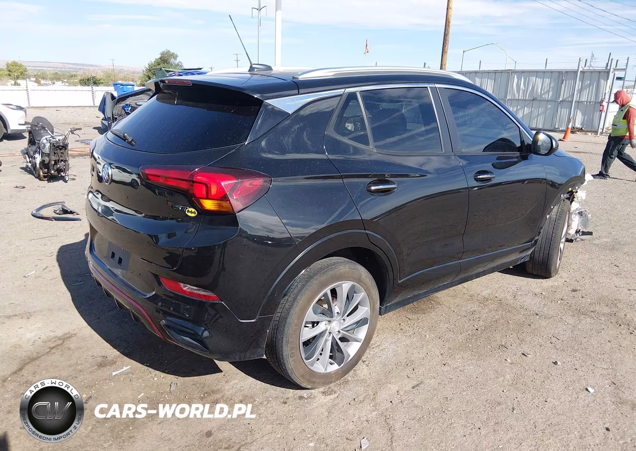 2023 Buick Encore Gx Select Fwd VIN:KL4MMDSL1PB165035 - 4