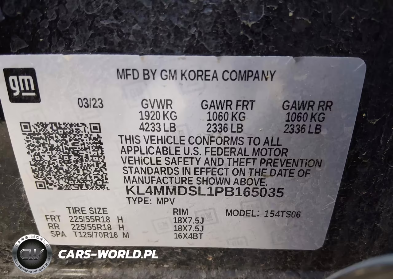 2023 Buick Encore Gx Select Fwd VIN:KL4MMDSL1PB165035 - 9