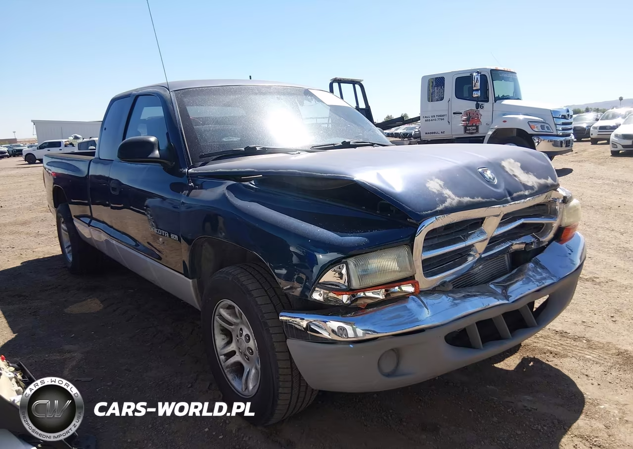 2001 Dodge Dakota Slt-Sport