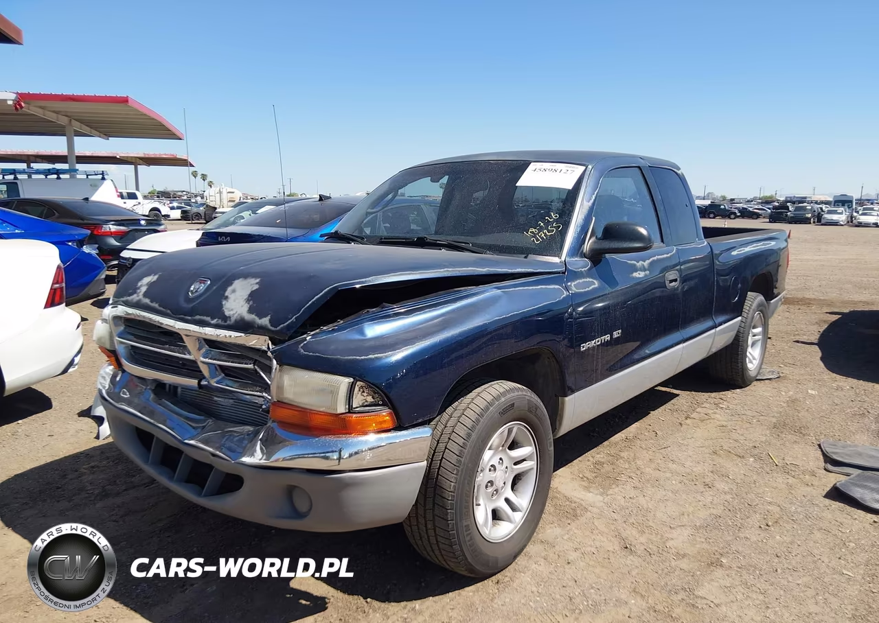 2001 Dodge Dakota Slt-Sport VIN:1B7GL22X71S217255 - 2