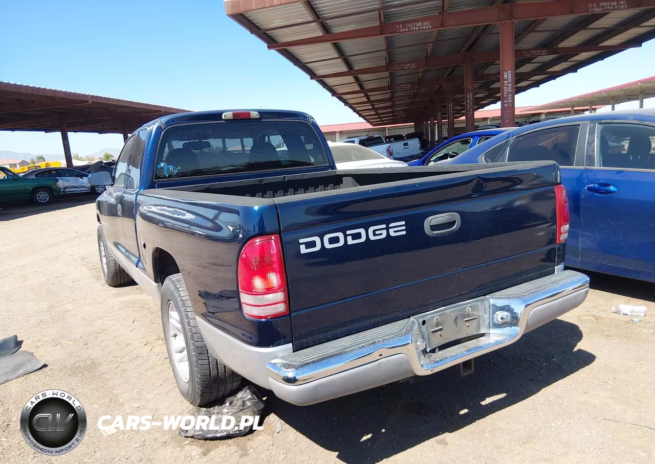 2001 Dodge Dakota Slt-Sport VIN:1B7GL22X71S217255 - 3