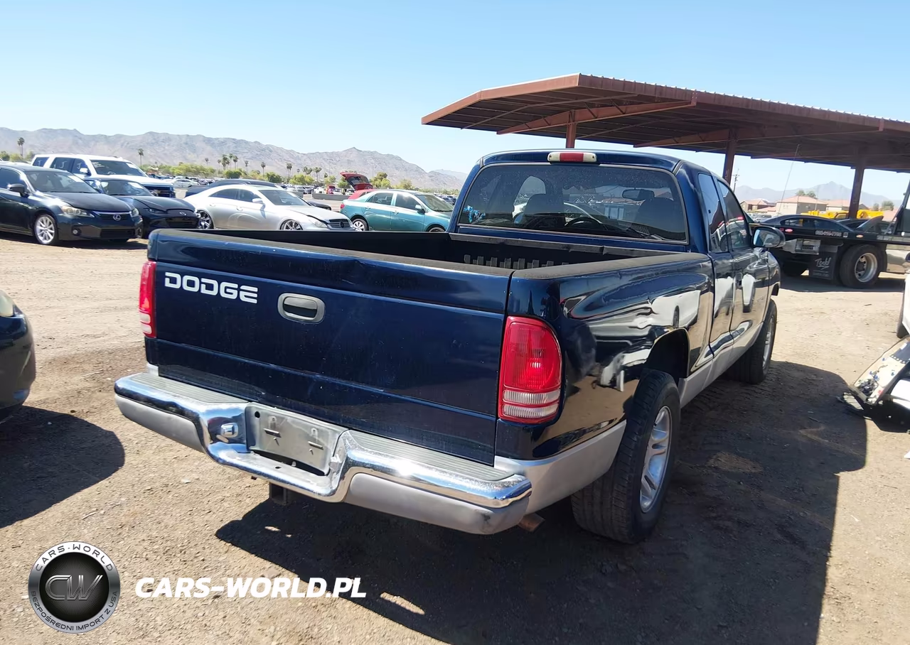 2001 Dodge Dakota Slt-Sport VIN:1B7GL22X71S217255 - 4