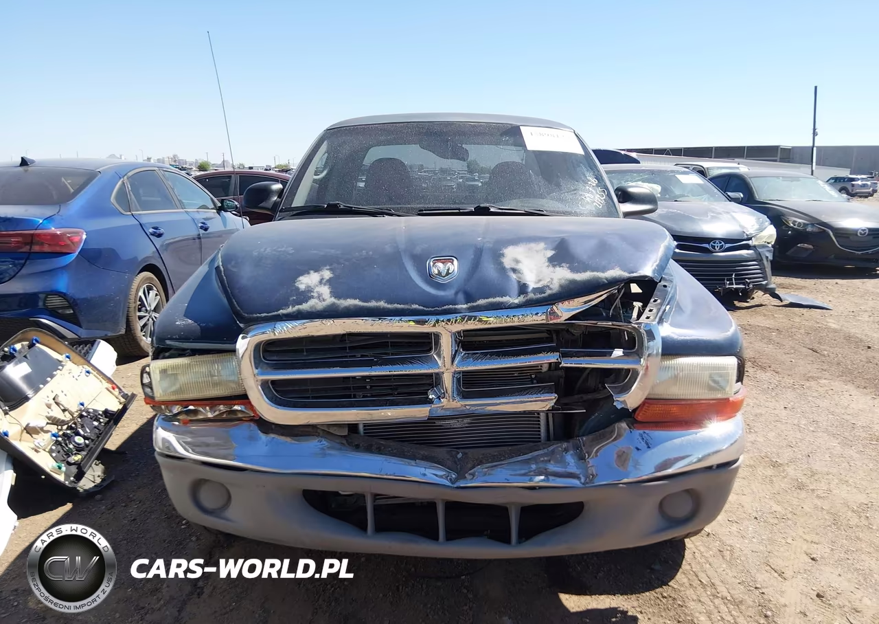 2001 Dodge Dakota Slt-Sport VIN:1B7GL22X71S217255 - 6