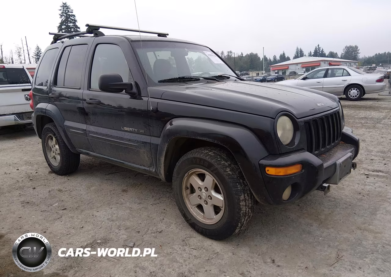 2002 Jeep Liberty Limited Edition