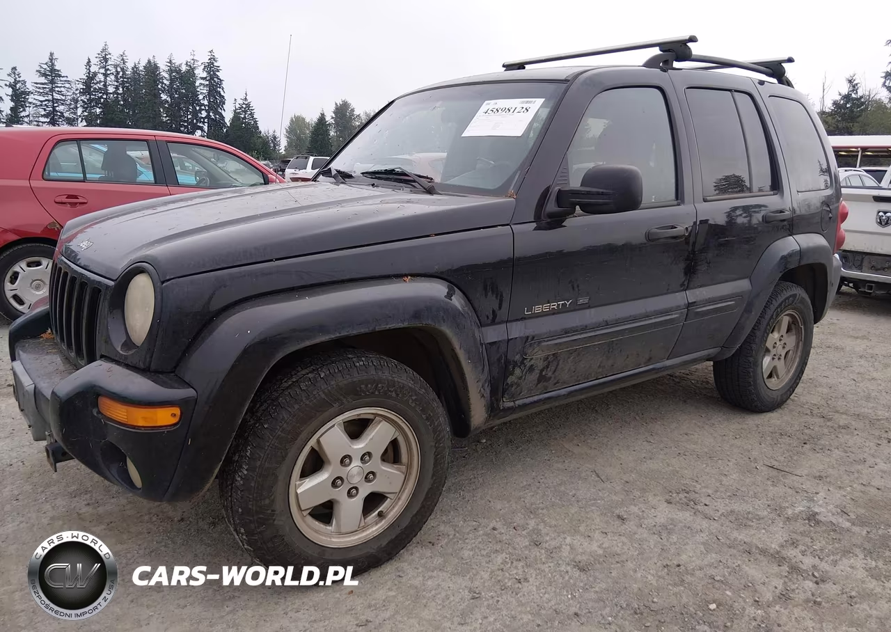 2002 Jeep Liberty Limited Edition VIN:1J8GL58K82W365138 - 2