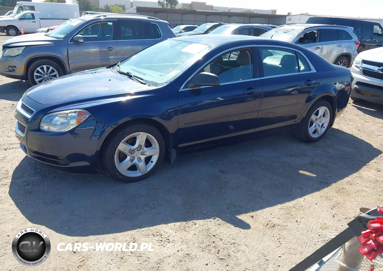 2011 Chevrolet Malibu Ls VIN:1G1ZB5E1XBF366363 - 2