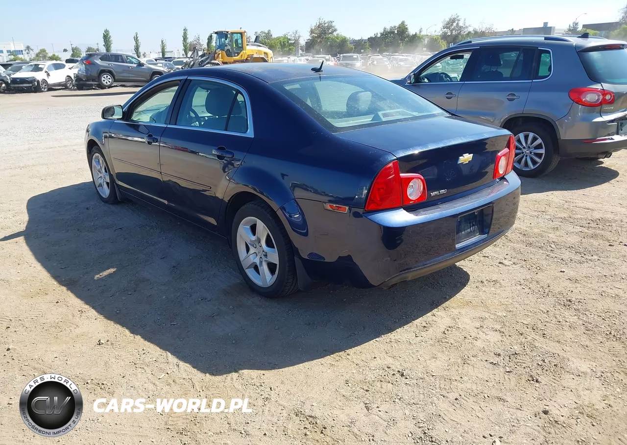 2011 Chevrolet Malibu Ls VIN:1G1ZB5E1XBF366363 - 3