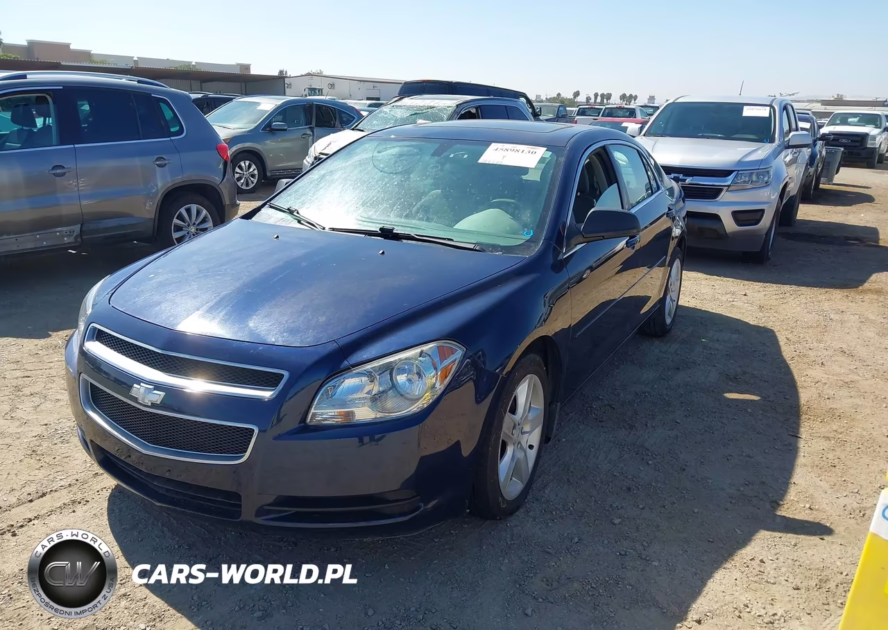 2011 Chevrolet Malibu Ls VIN:1G1ZB5E1XBF366363 - 6