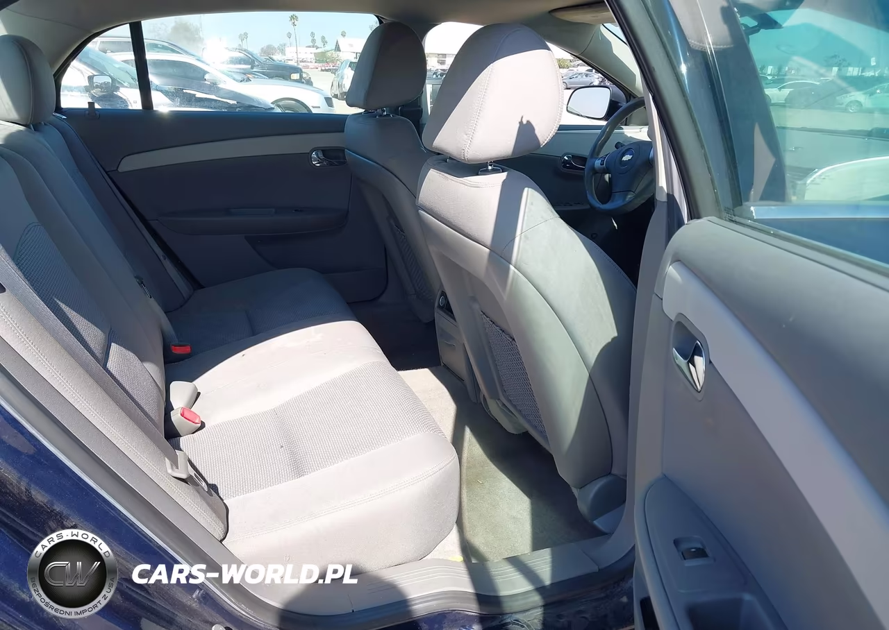 2011 Chevrolet Malibu Ls VIN:1G1ZB5E1XBF366363 - 8