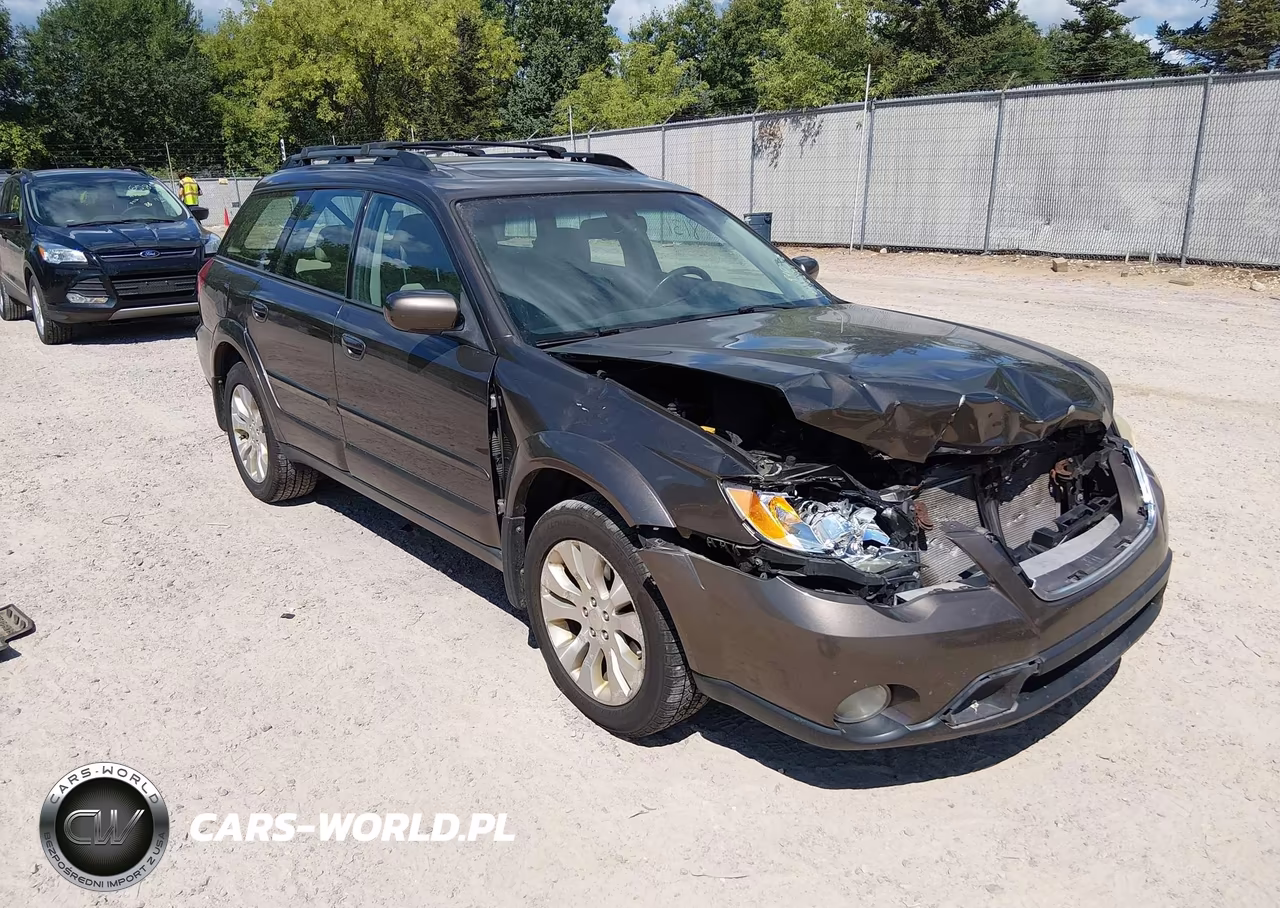 2008 Subaru Outback 2.5I Limited-2.5I Limited L.l. Bean Edition