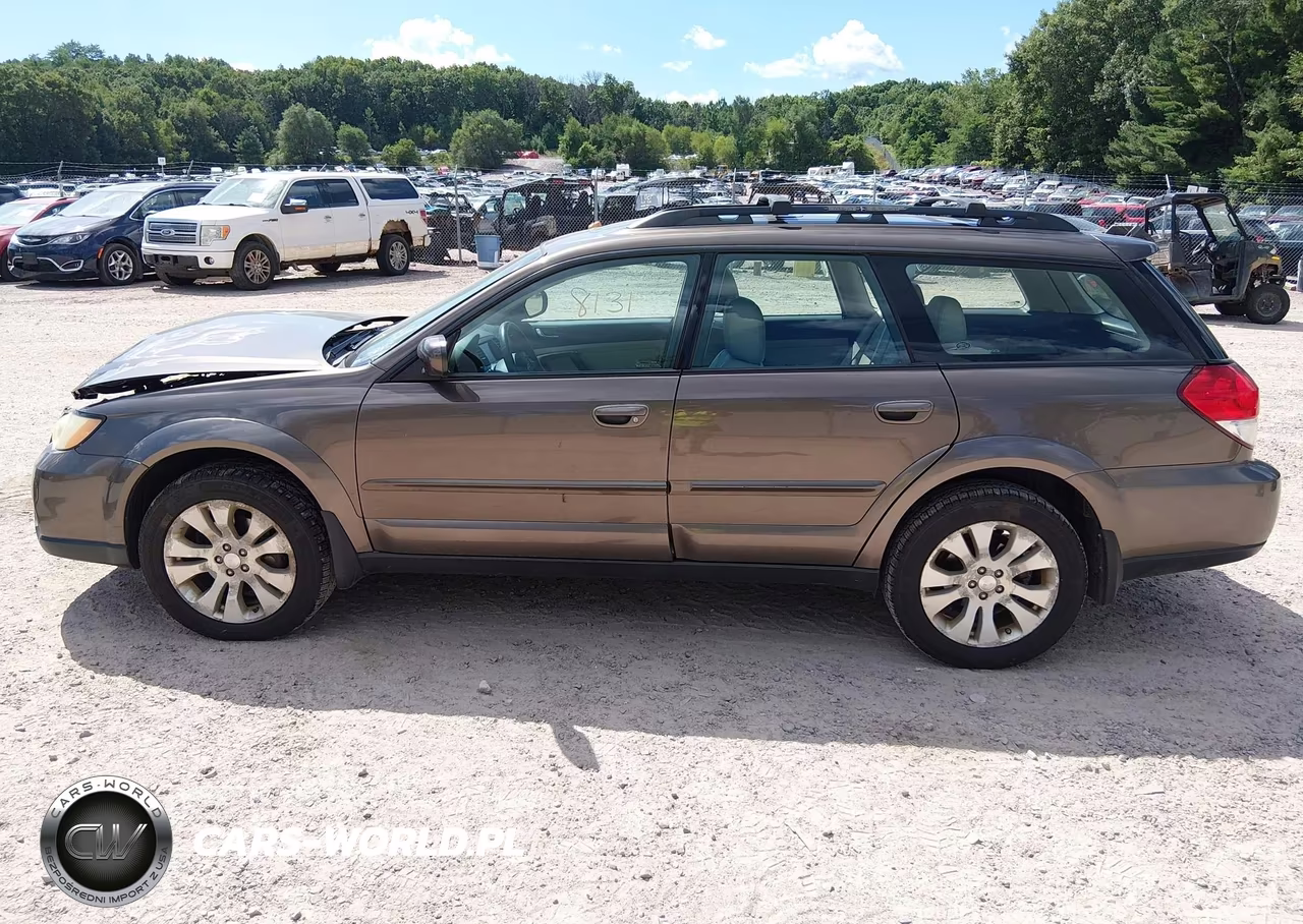 2008 Subaru Outback 2.5I Limited-2.5I Limited L.l. Bean Edition VIN:4S4BP62C387335847 - 14