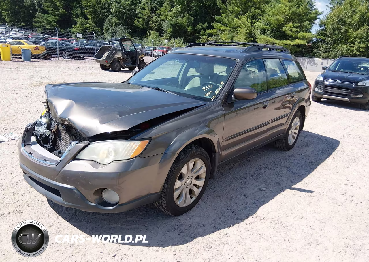 2008 Subaru Outback 2.5I Limited-2.5I Limited L.l. Bean Edition VIN:4S4BP62C387335847 - 2
