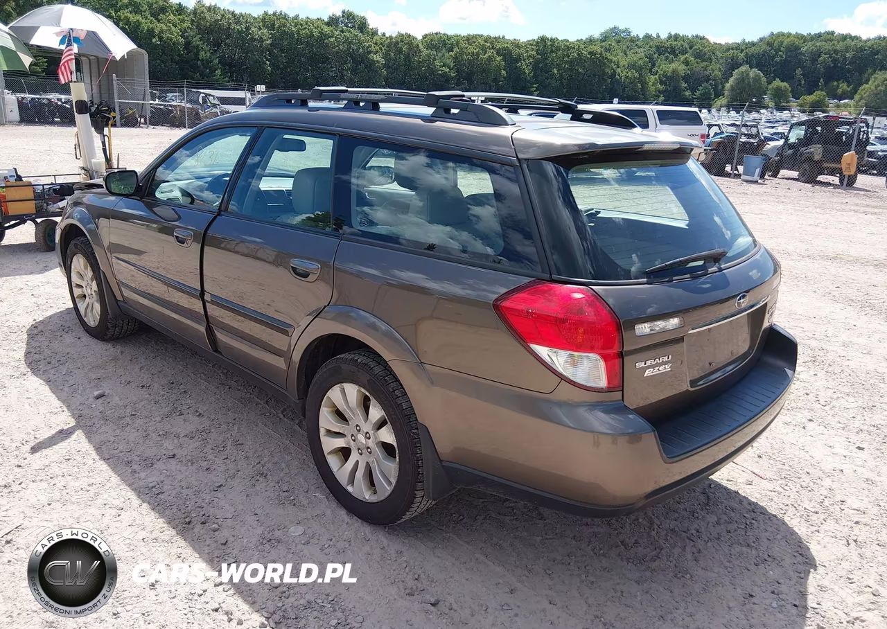 2008 Subaru Outback 2.5I Limited-2.5I Limited L.l. Bean Edition VIN:4S4BP62C387335847 - 3