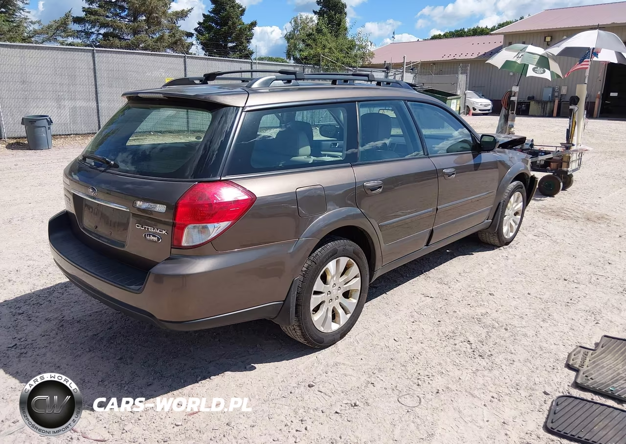2008 Subaru Outback 2.5I Limited-2.5I Limited L.l. Bean Edition VIN:4S4BP62C387335847 - 4