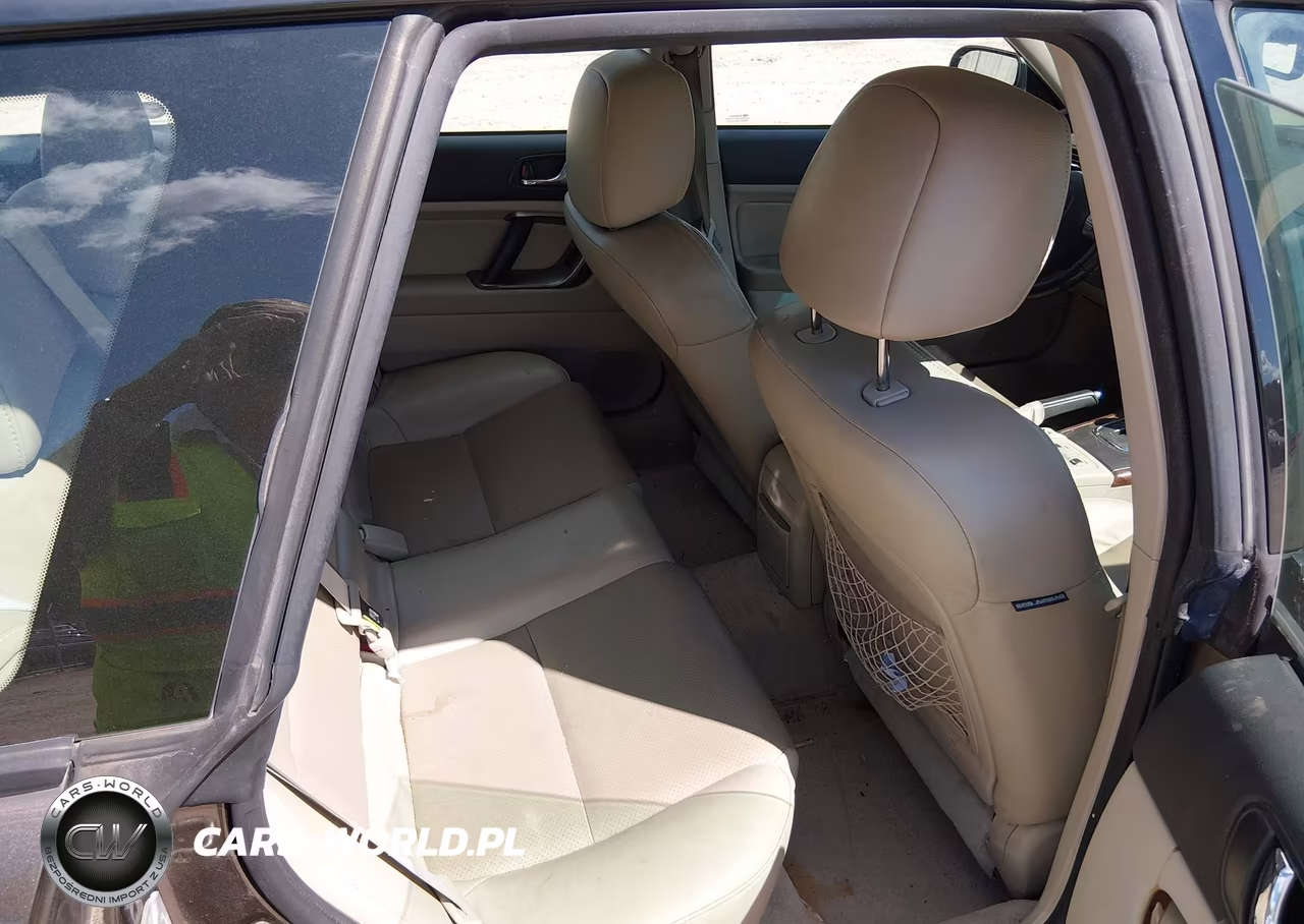 2008 Subaru Outback 2.5I Limited-2.5I Limited L.l. Bean Edition VIN:4S4BP62C387335847 - 8